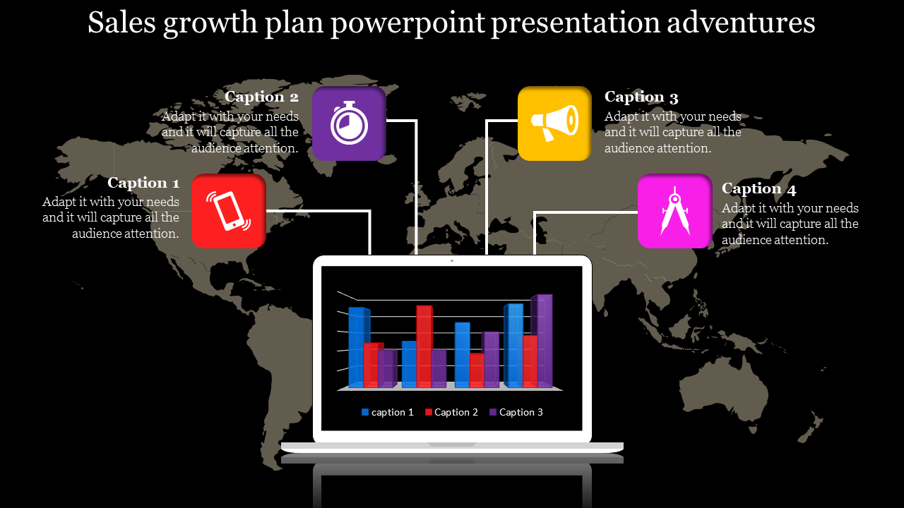 sales growth plan powerpoint presentation-Sales growth plan powerpoint presentation adventures